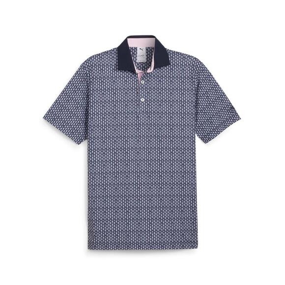Puma Other - NWT Puma Mens X Arnold Palmer MATTR Iced Tea Golf Polo Shirt - 623948 Size M